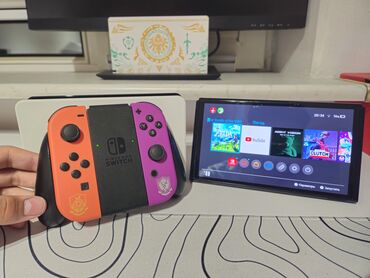 nintendo gameboy: ✅️в продаже✅️ ❤️‍🔥nintendo switch oled❤️‍🔥 🛳идеальный вариант для