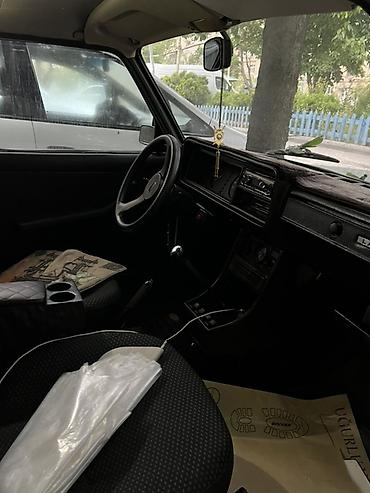 VAZ (LADA): VAZ 2107 “Lada” sedan - Kuzov: klassik 4 qapılı sedan, ağ rəng — 7