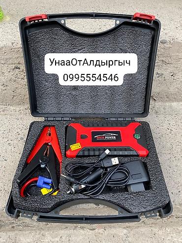 Авто повербанк Пуско-зарядное устройство High Power в комплекте кейс