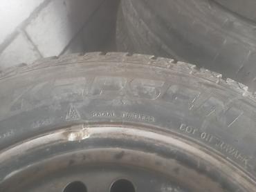 шины на рассрочку: Колеса в сборе 215 / 60 / R 16, Всесезонная, Б/у, 1 шт, Легковые, Железные, отверстий - 5 — 5