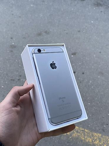 Apple iPhone: IPhone 6s, 64 GB, Matte Silver, Barmaq izi — 1