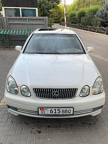 лехсу: Lexus GS: 2003 г., Автомат, Бензин — 1
