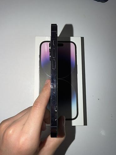 iphone 14 pro islenmis: IPhone 14 Pro, 256 GB, Deep Purple, Face ID — 2