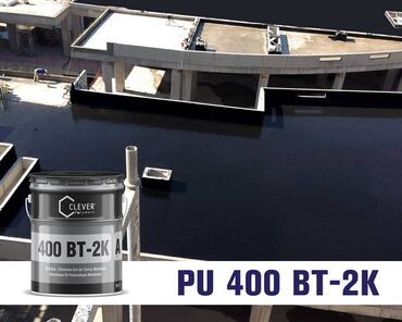 Ремонт и строительство: Clever Polymers 400 BT 2 K Жидкая резина битумно полиуретановая