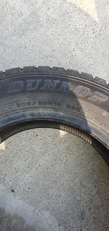 205 65 16 с: Шины 205 / 60 / R 16, Зима, Б/у, Комплект, Легковые, Япония, Dunlop — 4
