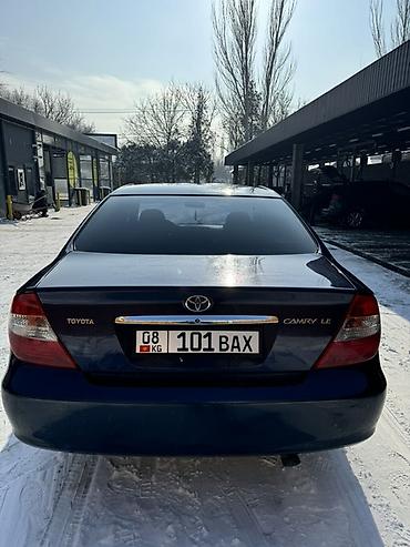 Toyota: Toyota Camry: 2002 г., 2.4 л, Автомат, Бензин, Седан at lalafo.kg — 2 Toyota: Toyota Camry: 2002 г., 2.4 л, Автомат, Бензин, Седан — 2