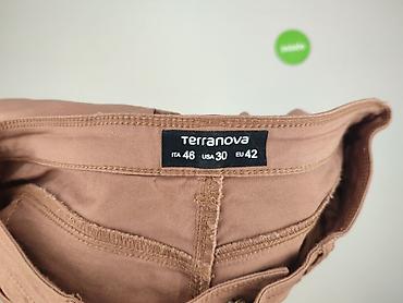 spodnie modelujące: Terranova, Spodnie materiałowe damskie, rozmiar XL — 4