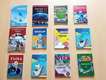 kitab derslik: Kitablar əla vəziyyətdədir dənəsi 5 manat — 1