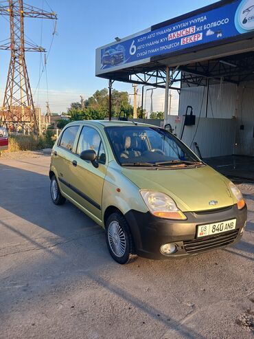 кир машына: Chevrolet Spark: 2006 г., 0.8 л, Механика, Бензин, Седан