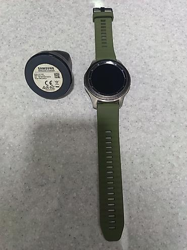 saat barter: İşlənmiş, Smart saat, Samsung, Sensor ekran, rəng - Gümüşü — 4