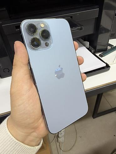 16 plus: IPhone 13 Pro, Б/у, 128 ГБ, Sierra Blue, 85 % — 1