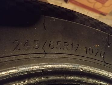 dnepr mt 11: 245/65 R17 107H avtomobil şinləri - Ölçü: 245/65R17 - Yük indeksi — 2