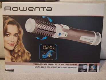 Električne četke za kosu: Rowenta Premium Care Brush Activ Volume & Shine – rotirajuća — 2