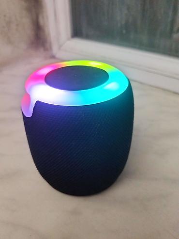 Audio: Kompakt portativ Bluetooth akustik kolonka - Şarj olunan portativ — 3