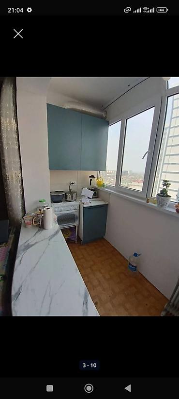 105: 1 комната, 36 м², Джал-15 105 серия, 8 этаж, Старый ремонт — 4