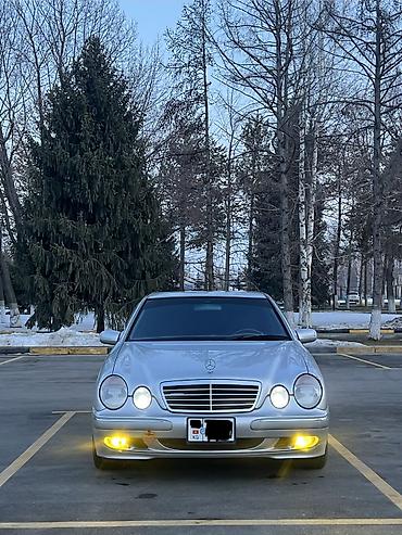 Mercedes-Benz: Mercedes-Benz E-Class: 2001 г., 3.2 л, Типтроник, Бензин, Седан — 7