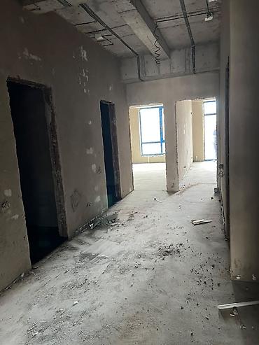 Продажа квартир: 3 комнаты, 114 м², Асанбай мкр Элитка, 12 этаж, ПСО (под самоотделку) — 8