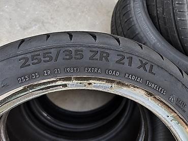 vip avto: Continental Sport Contact 7 4 ədəd təkər dəsti Ölçülər: Ön — 5