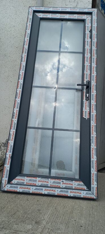 Pəncərələrin quraşdırılması, montajı: Plastik yumru pəncərələr. Ağ. Boz. Kariçnivi. Tund — 23