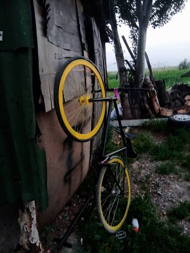 trek шоссейный велосипед: Шоссейный велосипед, Trek, Рама L (172 - 185 см), Б/у