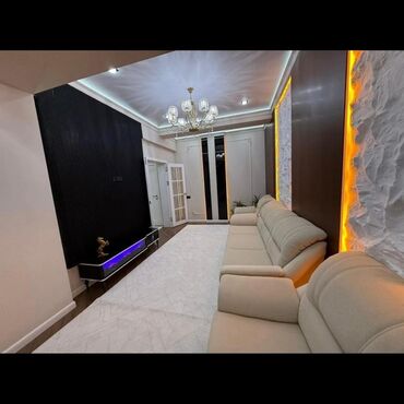 село раздольное кыргызстан: 2 комнаты, 64 м², Элитка, 4 этаж, Евроремонт