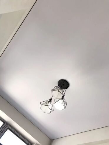 Натяжной потолок: Натяжной потолок Глянцевое, Матовое, 3D потолки Бесплатный замер, Гарантия, Монтаж — 12