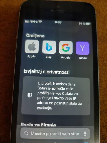 Apple iPhone: Apple iPhone iPhone SE, 32 GB, Black Titanium, Otisak prsta — 5