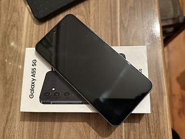 a15 samsung: Samsung Galaxy A15, 256 GB, rəng - Mavi, Barmaq izi, Face ID — 7