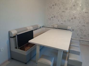 silver kitchen: Кухонный стол и стул, Новый, Бесплатная доставка, Платная доставка — 4