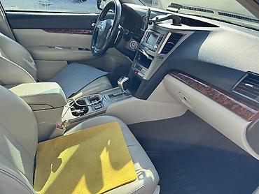 горный: Subaru Outback: 2011 г., Универсал — 6