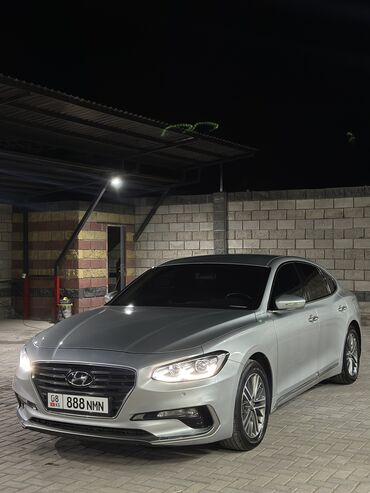 недорогие автомобили автомат: Hyundai Grandeur: 2019 г., 3 л, Автомат, Газ, Седан