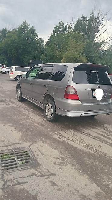 одесей: Honda Odyssey: 2001 г., Автомат, Минивэн — 3