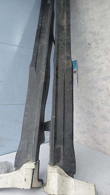 elysion: Наружные накладки порогов Honda, 2006 г., Б/у, Оригинал — 2