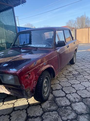 ВАЗ (ЛАДА): ВАЗ (ЛАДА) 2107: 2005 г., Седан — 2