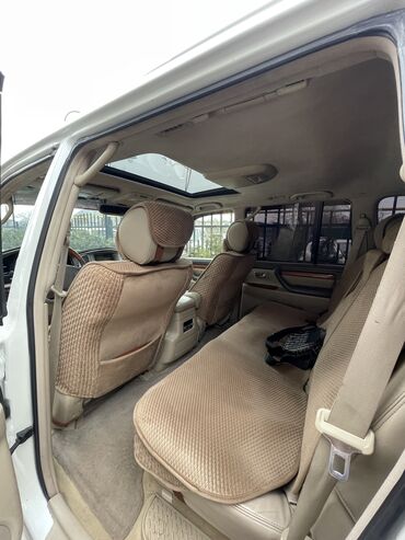 Lexus: Lexus LX: 2004 г., 4.7 л, Автомат, Газ, Внедорожник — 9