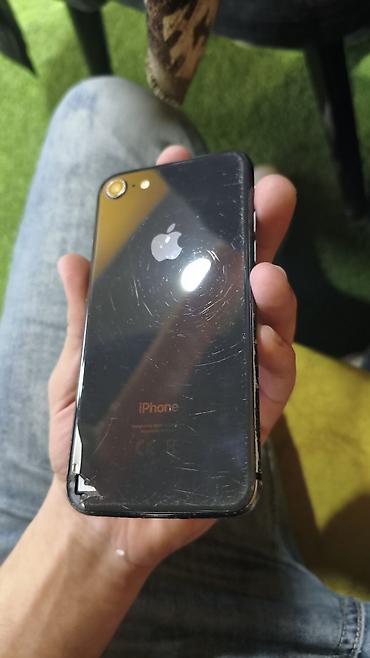 Apple iPhone: IPhone 8 Plus, 64 GB, Black Titanium, Barmaq izi -da lalafo.az — 1 Apple iPhone: IPhone 8 Plus, 64 GB, Black Titanium, Barmaq izi — 1