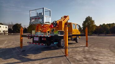 Автокраны: Автокран, Isuzu, 2024 г., от 30 м — 22