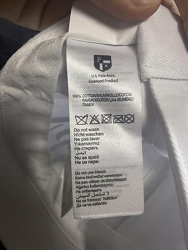 Головные уборы: Головные уборы, Us Polo Assn, Новый, цвет - Белый, Самовывоз — 3
