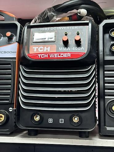 кантактный сварка: Сварочный инвертор TCH MMA-400A (IGBT DC Inverter) - Тип: инверторный — 1