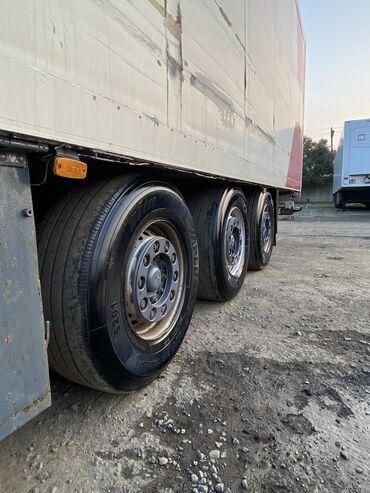 Qoşqular: Qoşqu 1998 ci il. Soyuducu SMX-2.Tam işlək vəziyətdədir.Təkərlər 50 — 9