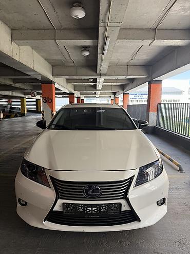lexus cs: Lexus ES: 2015 г., 2.5 л, Автомат, Гибрид, Седан — 1