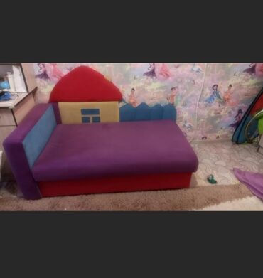диван складной: Кровать-трансформер, Для девочки, Для мальчика, Б/у