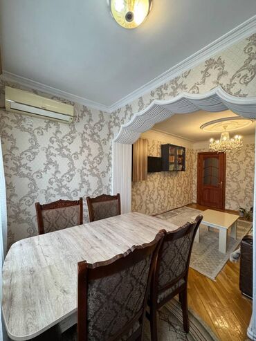 Köhnə tikili: Bakı, Yasamal, 2 otaqlı, Köhnə tikili, m. İnşaatçılar, 55 kv. m