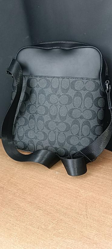 мишель корс сумка: Классическая сумка, Coach, Материал: Комбинированный материал, Множество карманов, Мужские, Новый — 2
