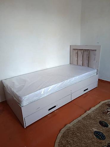 bunk bed: Односпальная кровать, Новый, С мягким изголовьем, длина - 200 см — 8