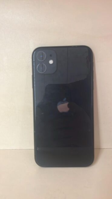 Apple iPhone: IPhone 11, 128 GB, Jet Black