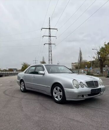 Mercedes-Benz: Mercedes-Benz : 2001 г., 3.2 л, Автомат, Газ, Седан