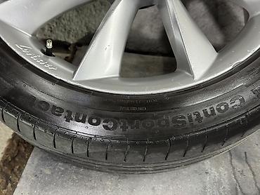 Диски: Диски Lorinser r19 Шины continental Перед: 275/40/19 Зад: 275/45/19 — 3