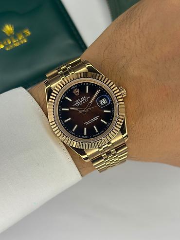 Yeni, Qol saatı, Rolex, rəng - Qızılı
