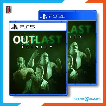 PS5 (Sony PlayStation 5): 🕹️ PlayStation 4/5 üçün Outlast Trinity Oyunu. ⏰ 24/7 nömrə və
